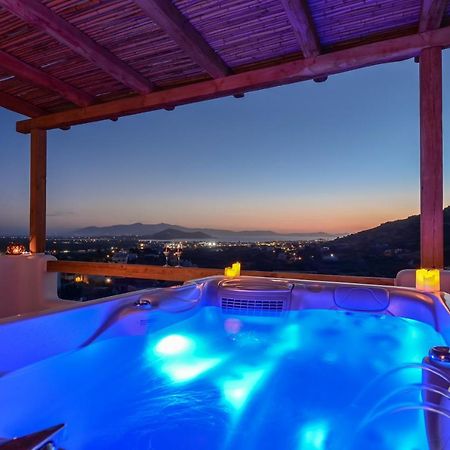 Naxos Pantheon Luxury Apartments Agkidia Eksteriør billede
