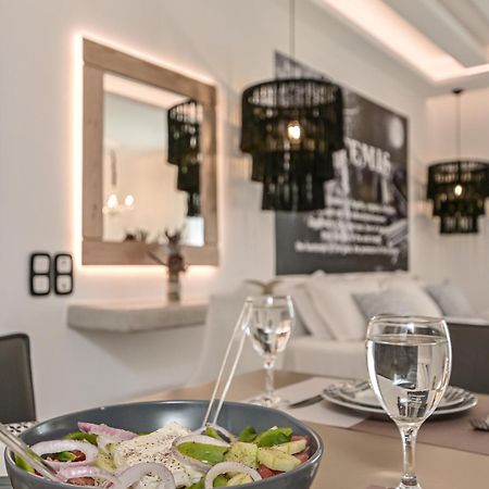Naxos Pantheon Luxury Apartments Agkidia Eksteriør billede