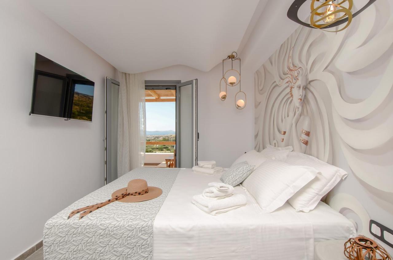 Naxos Pantheon Luxury Apartments Agkidia Eksteriør billede