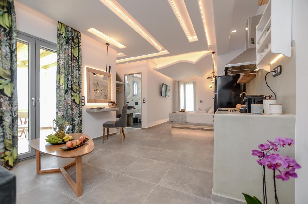 Naxos Pantheon Luxury Apartments Agkidia Eksteriør billede
