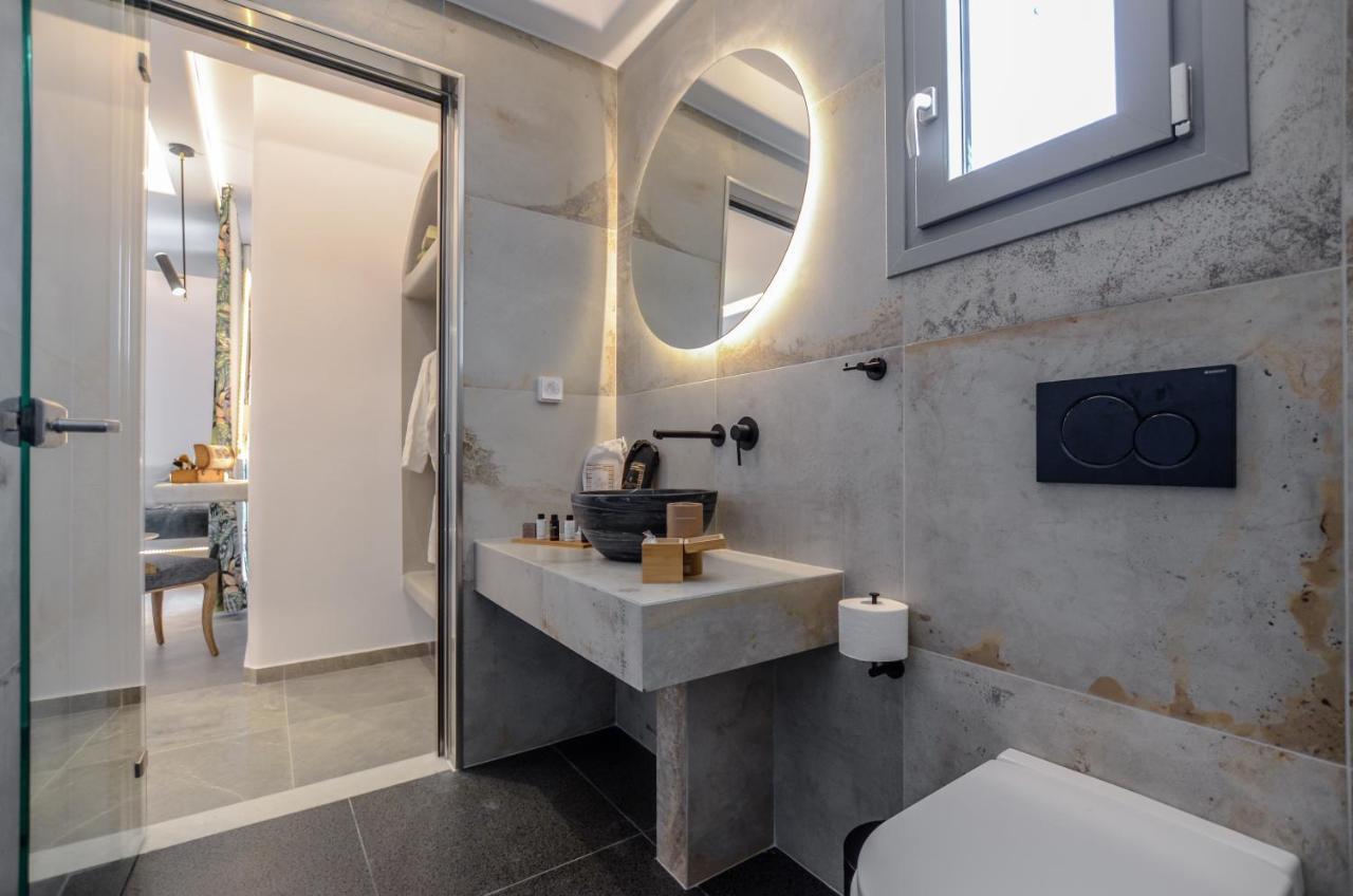 Naxos Pantheon Luxury Apartments Agkidia Eksteriør billede