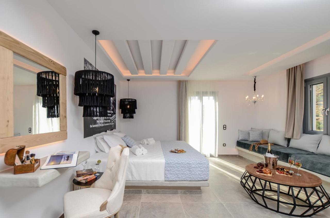 Naxos Pantheon Luxury Apartments Agkidia Eksteriør billede