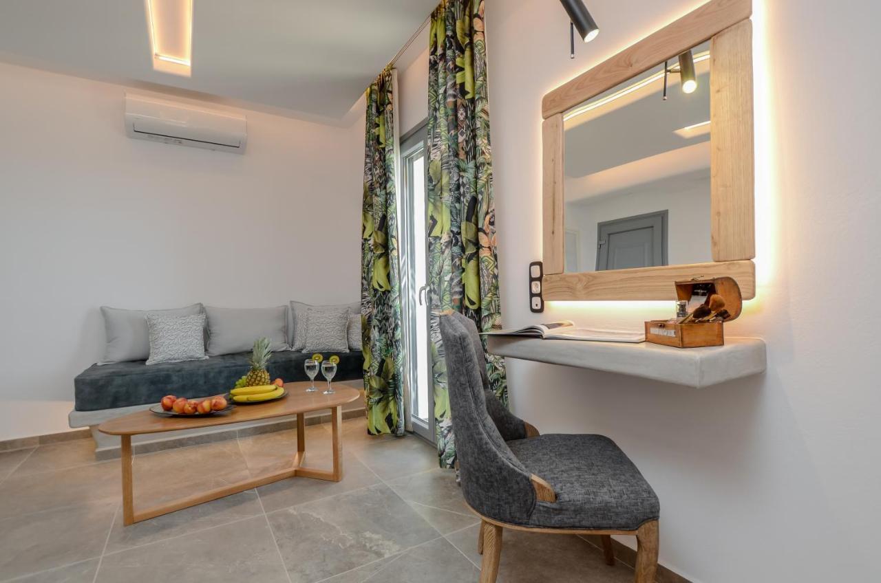 Naxos Pantheon Luxury Apartments Agkidia Eksteriør billede