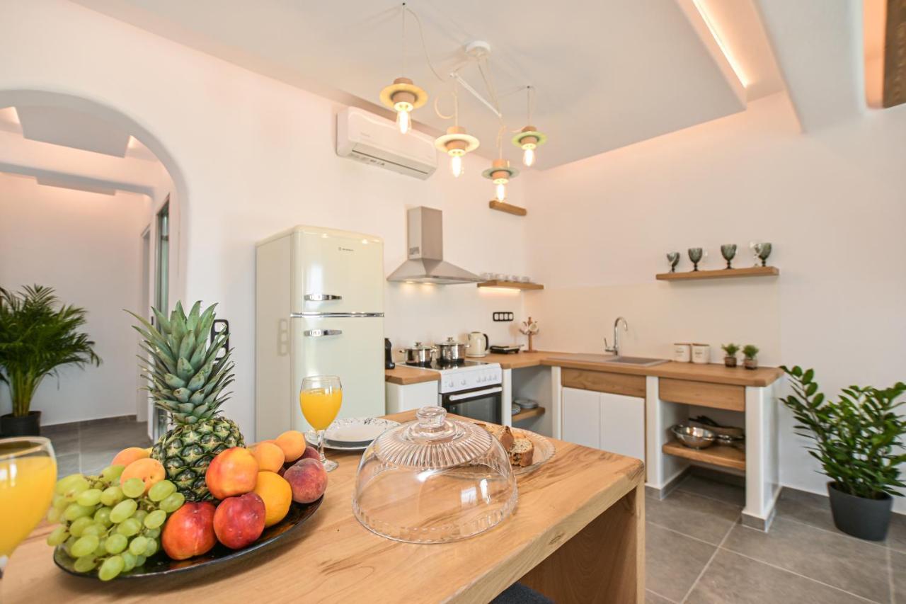 Naxos Pantheon Luxury Apartments Agkidia Eksteriør billede