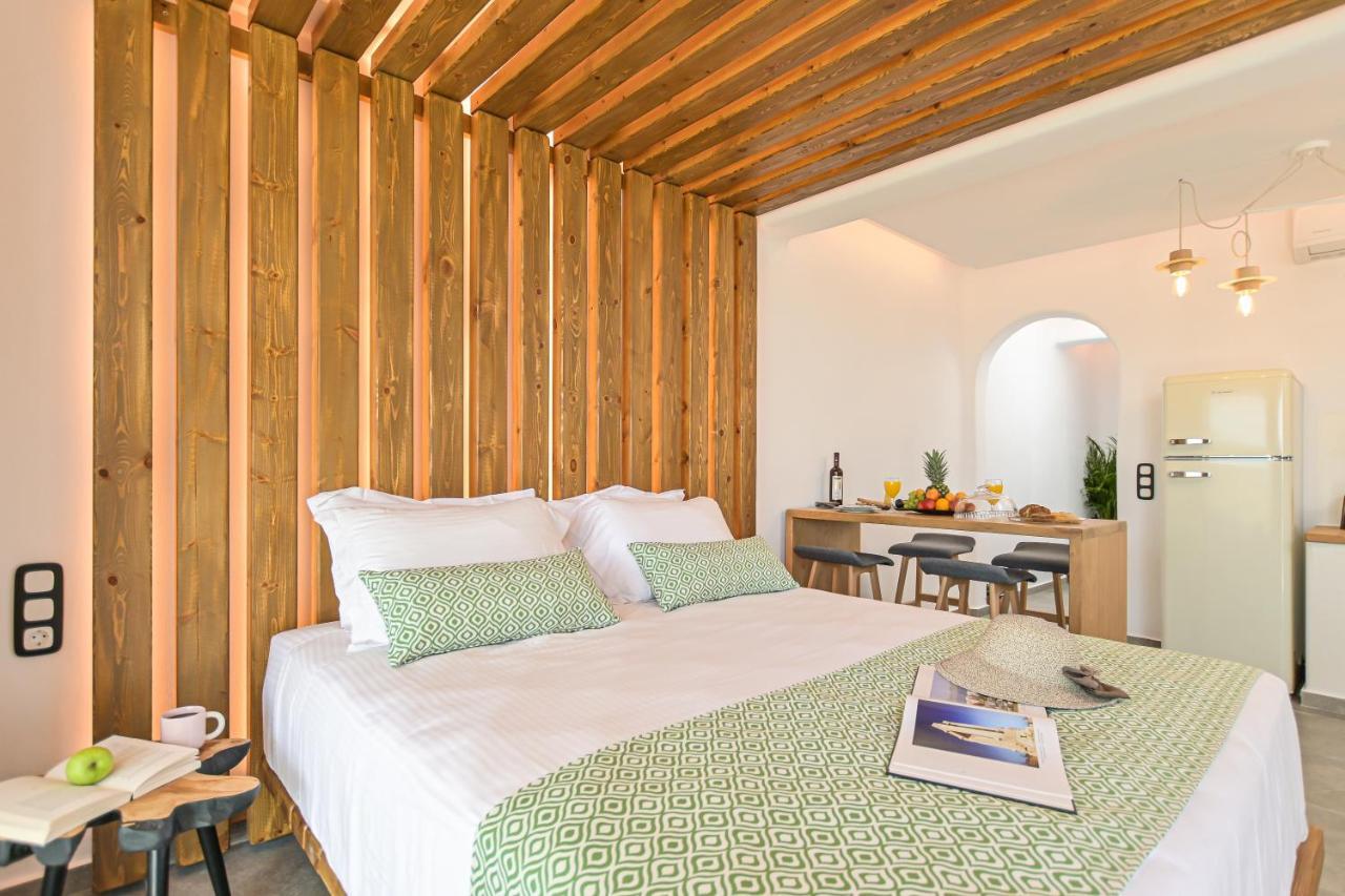 Naxos Pantheon Luxury Apartments Agkidia Eksteriør billede