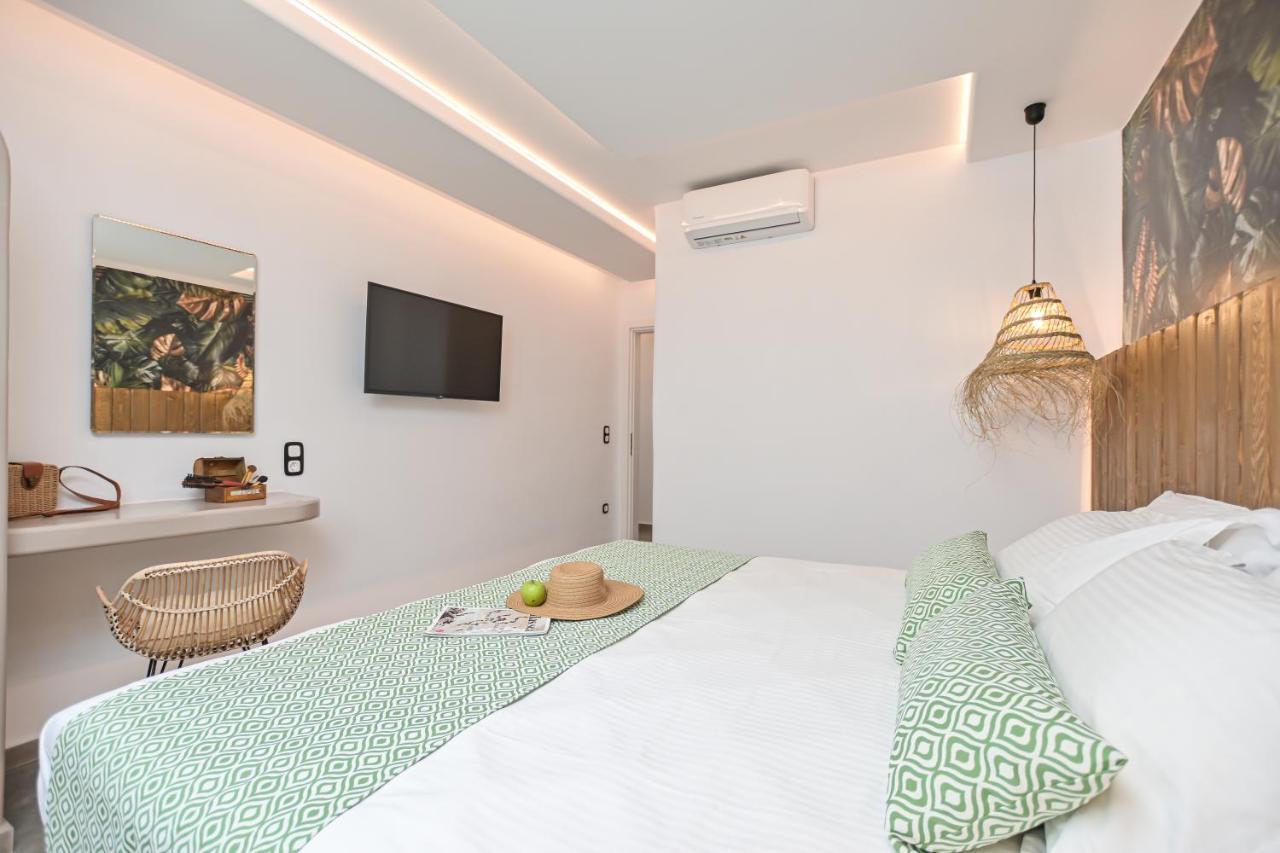 Naxos Pantheon Luxury Apartments Agkidia Eksteriør billede