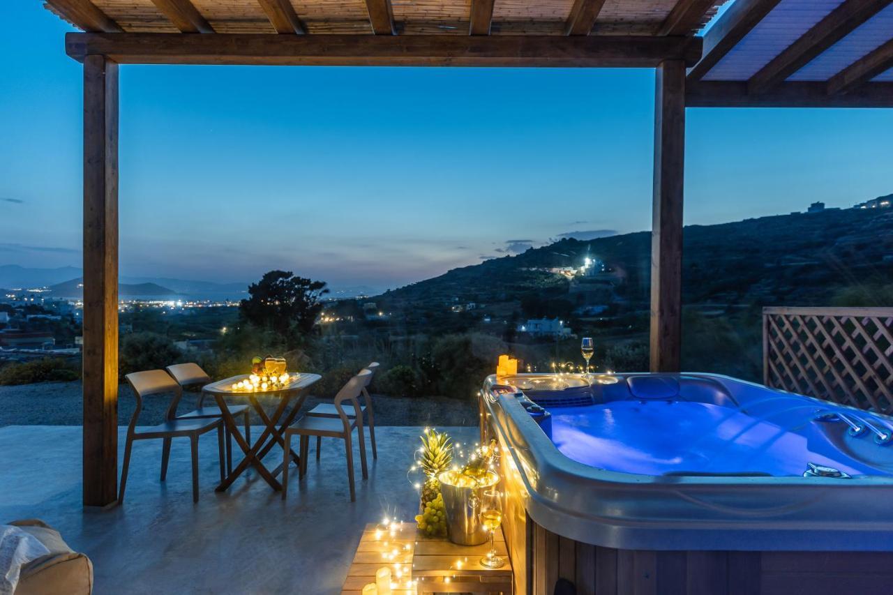 Naxos Pantheon Luxury Apartments Agkidia Eksteriør billede