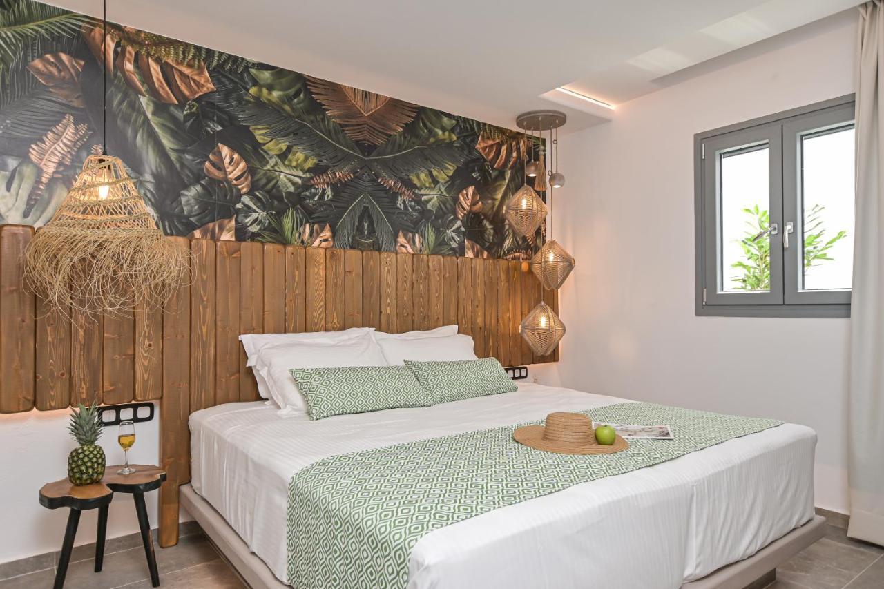 Naxos Pantheon Luxury Apartments Agkidia Eksteriør billede