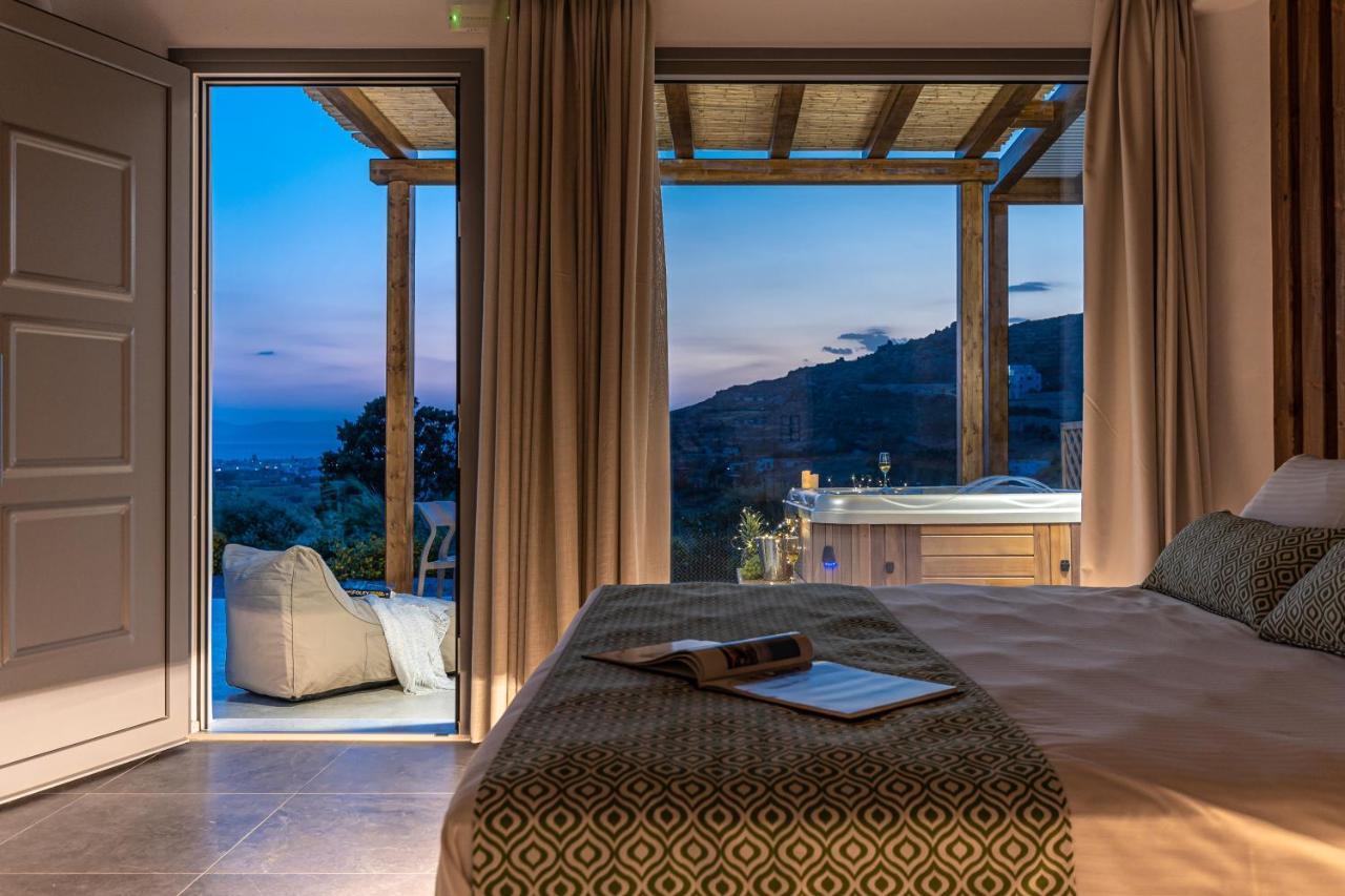 Naxos Pantheon Luxury Apartments Agkidia Eksteriør billede