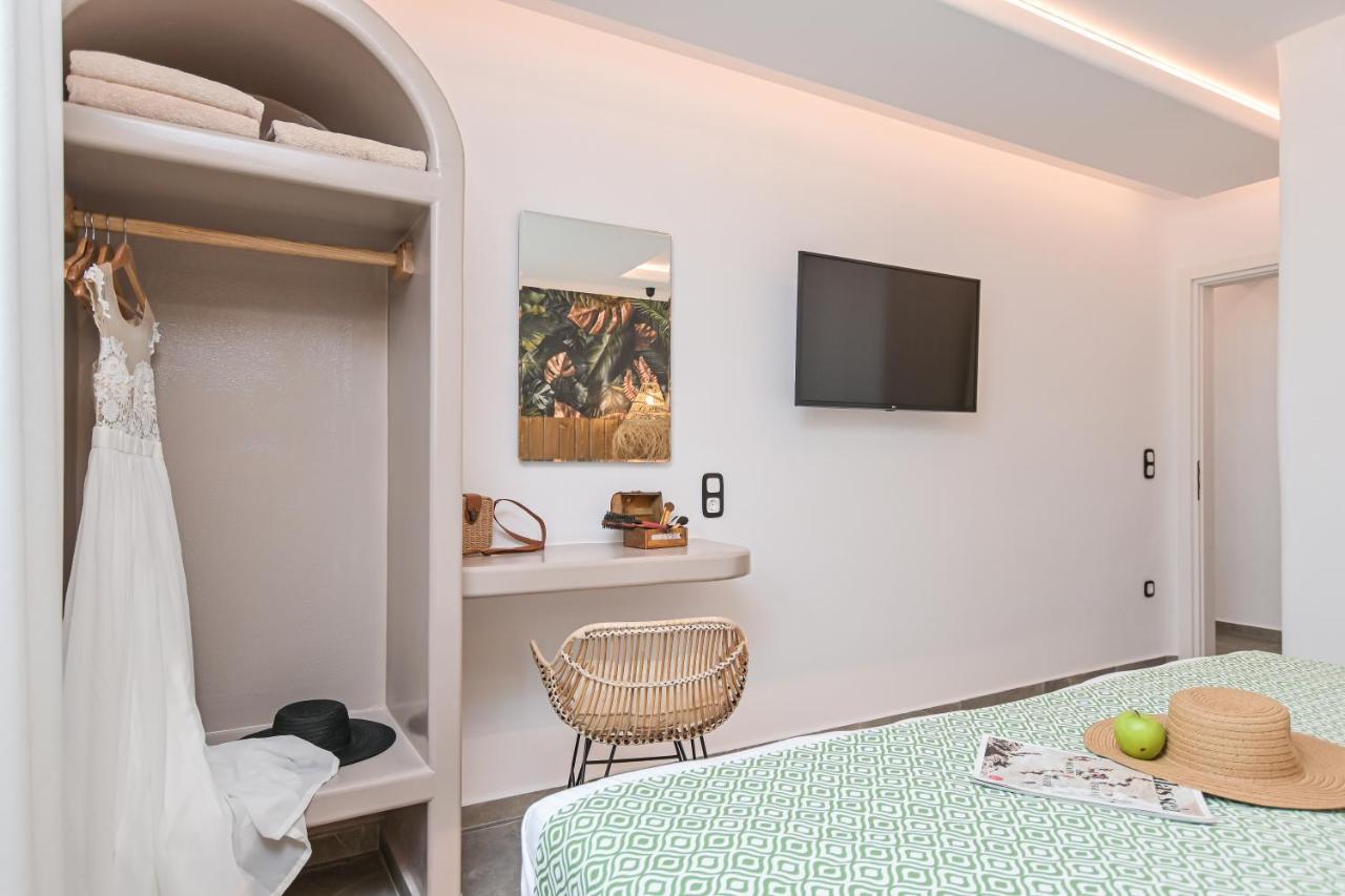 Naxos Pantheon Luxury Apartments Agkidia Eksteriør billede