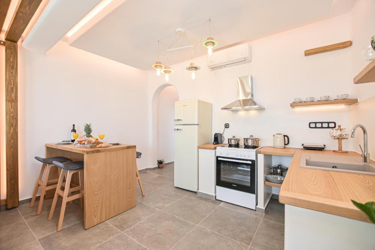 Naxos Pantheon Luxury Apartments Agkidia Eksteriør billede