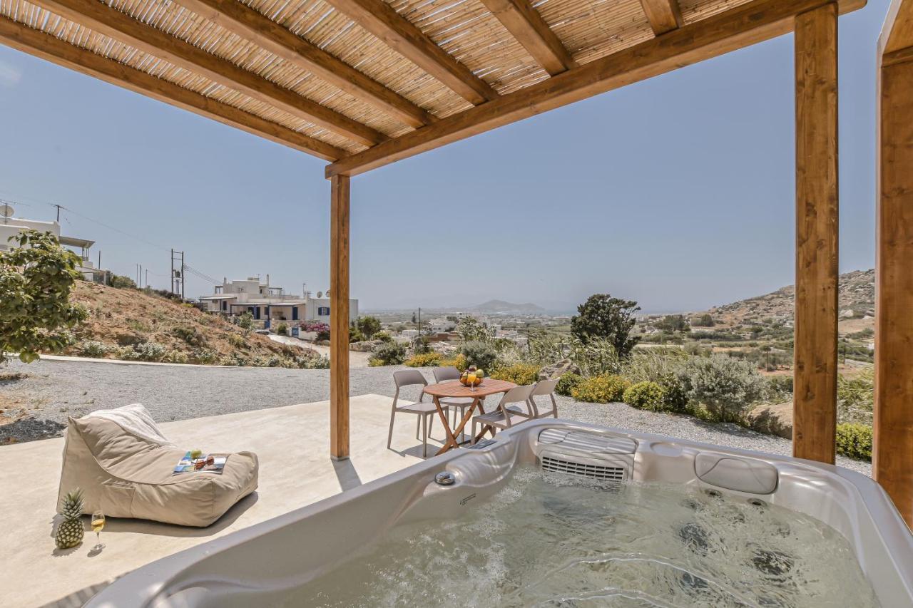Naxos Pantheon Luxury Apartments Agkidia Eksteriør billede