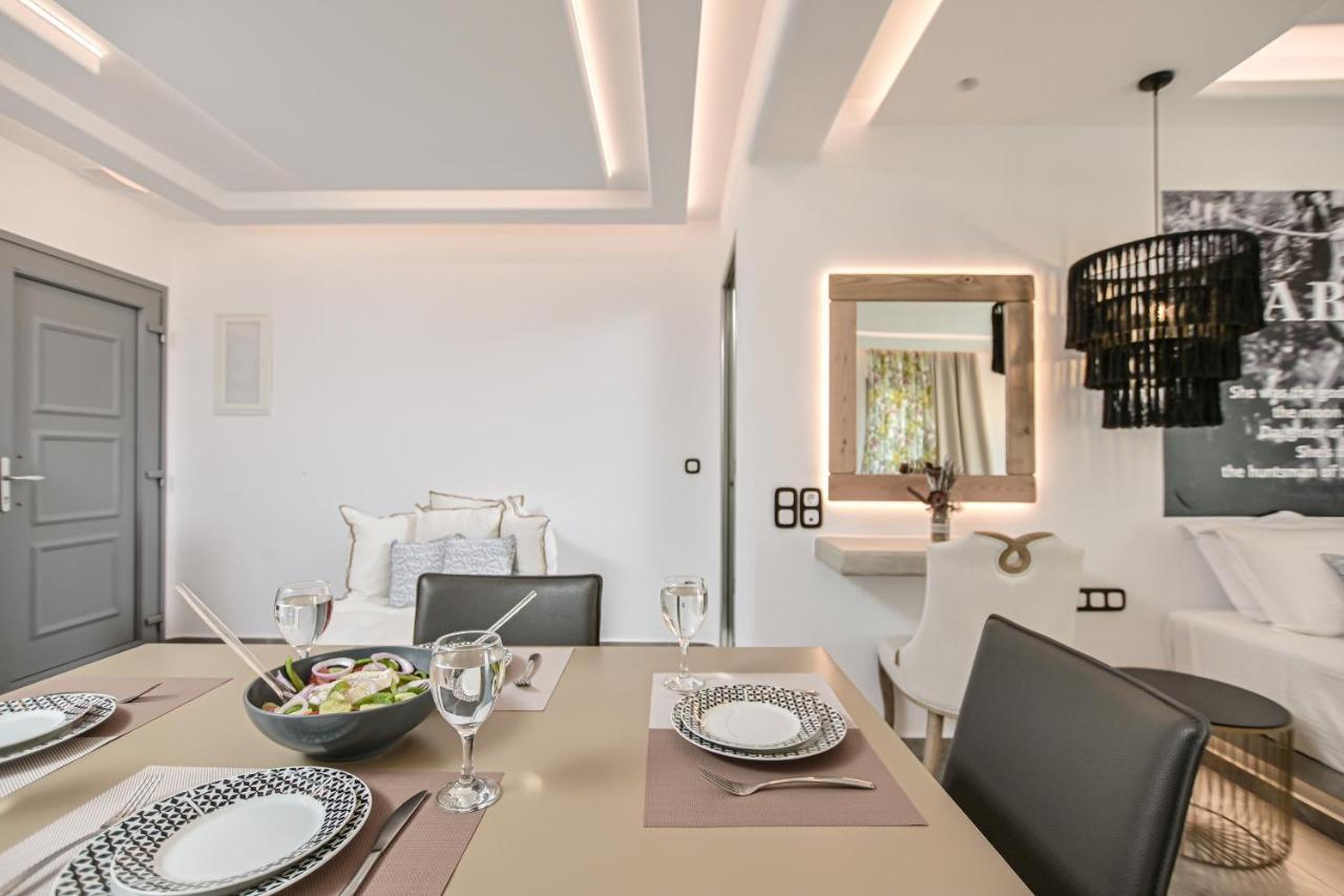 Naxos Pantheon Luxury Apartments Agkidia Eksteriør billede