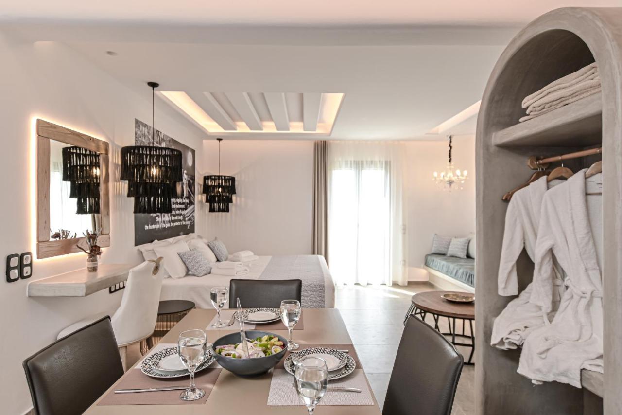 Naxos Pantheon Luxury Apartments Agkidia Eksteriør billede